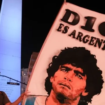 Hoy se realiza la marcha para pedir Justicia por Diego Maradona