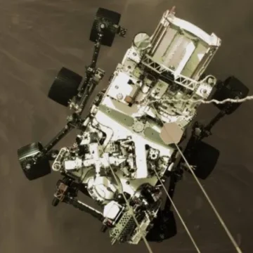 NASA: el primer vídeo de la historia de un aterrizaje en Marte