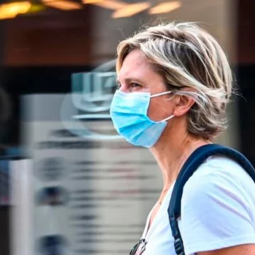 Los barbijos, una amenaza para el medio ambiente