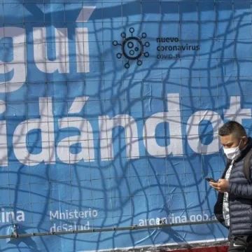Coronavirus: confirmaron 272 muertes y 13.667 casos en las últimas 24 horas