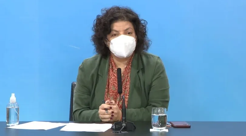 Vizzotti: “Les pedimos que sólo salgan a trabajar y a llevar a los chicos a la escuela”
