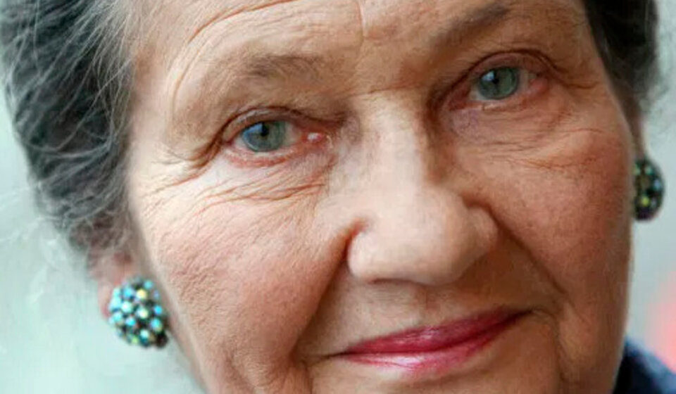 Quién fue Simone Veil, la mujer cuya biografía le regaló Macron a Alberto Fernández