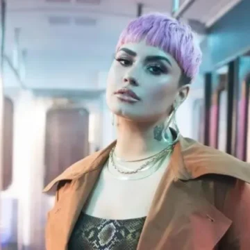 Demi Lovato comunicó que se identifica con el género no binario