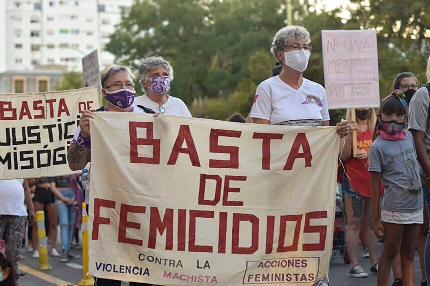 Los feminismos gritan sus reclamos también en pandemia
