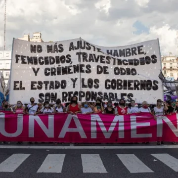 En 2020 se registraron 287 víctimas letales por femicidios