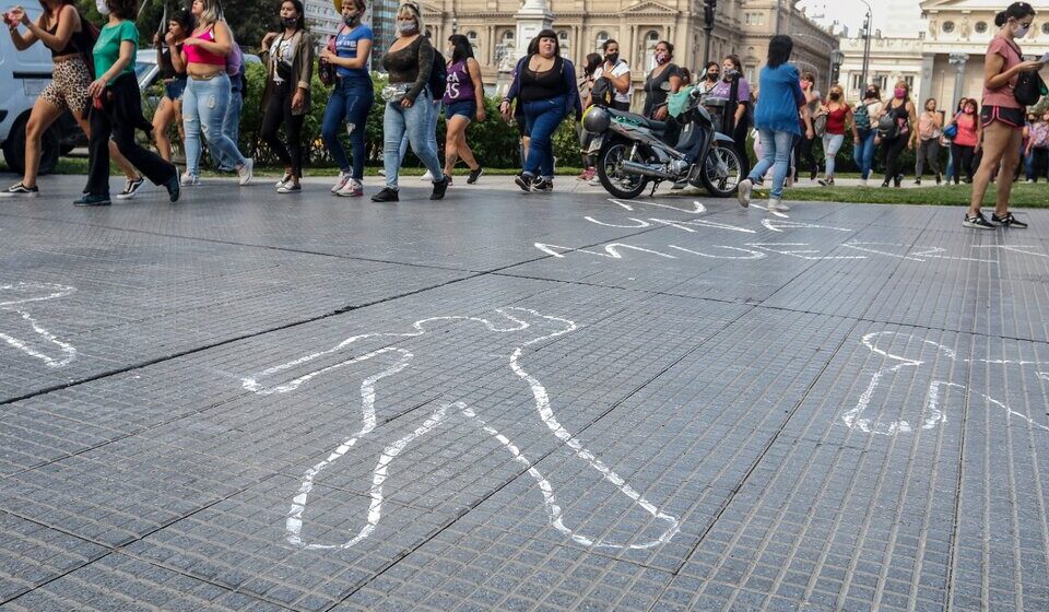 Matan a una mujer cada 31 horas