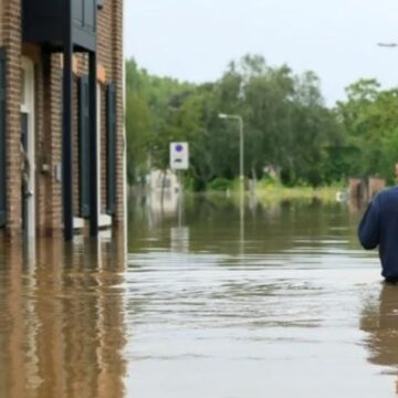 Imágenes de las inundaciones en Europa: 126 muertes y 1300 desaparecidos