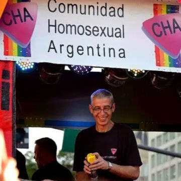 Un año sin César Cigliutti, referente del movimiento LGBTIQ+ en Argentina