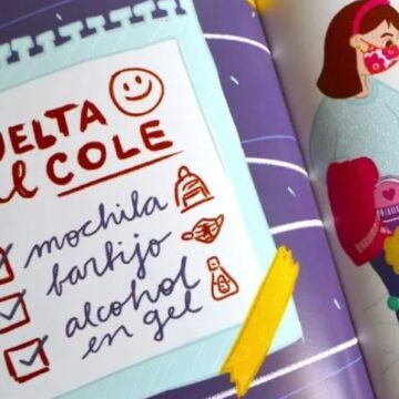 “Acá estamos…volviendo”, un cuento sobre la emocionalidad de los niños y sus familias en la pandemia