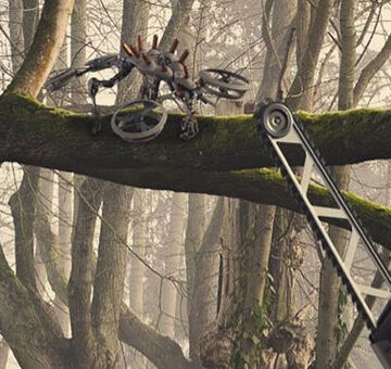 3 robots diseñados para cuidar de los bosques del mundo