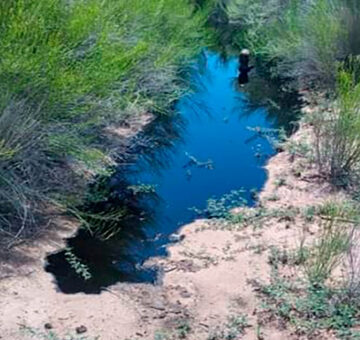Advierten que el derrame de petróleo en Río Negro producirá «un impacto serio» en el ambiente