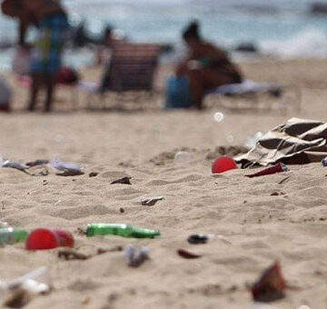 Más del 80% de los residuos encontrados en las playas bonaerenses son plásticos
