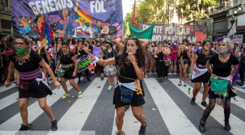 Qué dice el Documento Colectivo 8M presentado por las agrupaciones feministas