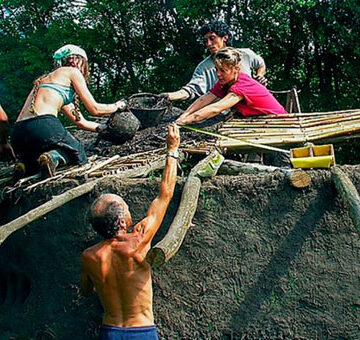 ecoaldea ¿Cómo es vivir en una ecoaldea? Una tendencia que crece tras la pandemia