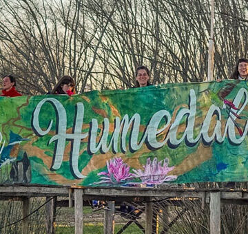 humedalesya Con una importante movilización al Congreso, comienza el debate por la Ley de Humedales