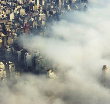 rosario Siguen los incendios en el Delta, el aire es irrespirable