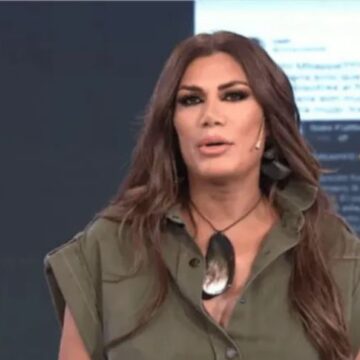 Flor de la V repudió al medio que se refirió a la relación de Mbappé y Inés Rau