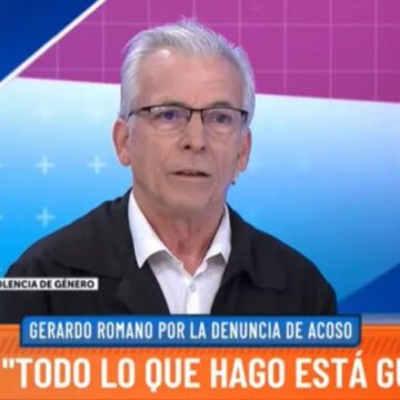 Gerardo Romano fue acusado de abuso sexual por la actriz Paula di Chello