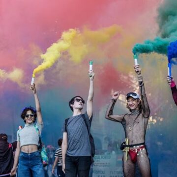 Cuenta regresiva para la Semana del Orgullo 2022