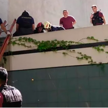 Trata en Recoleta: confirman el  procesamiento del presunto agresor de una mujer que cayó de un cuarto piso
