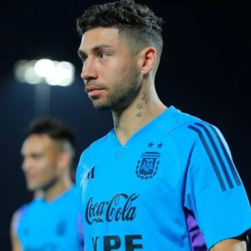 Denunciaron a Gonzalo Montiel por presunto abuso sexual