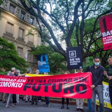 CABA: Más de 40 organizaciones vecinales repudiaron la calificación de «populismo urbano» de un funcionario porteño