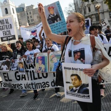 Radiografía del encubrimiento y la impunidad de la violencia institucional