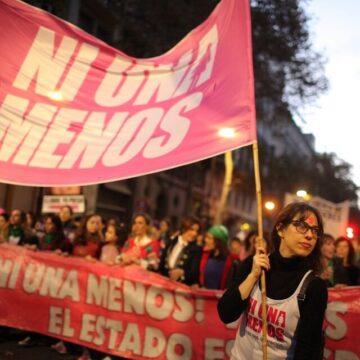 «Con este Poder Judicial no hay Ni Una Menos» es la consigna principal de este año