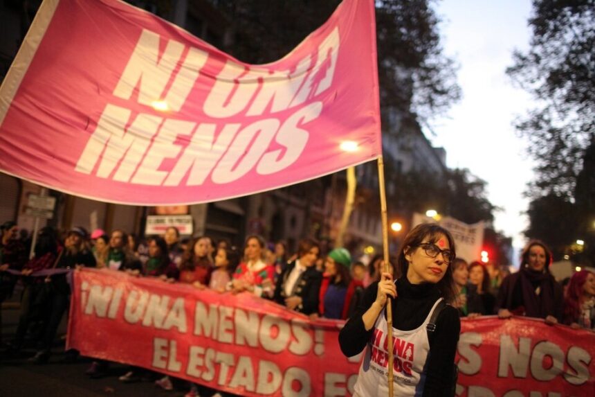 Imagen Destacada 782 «Con este Poder Judicial no hay Ni Una Menos» es la consigna principal de este año