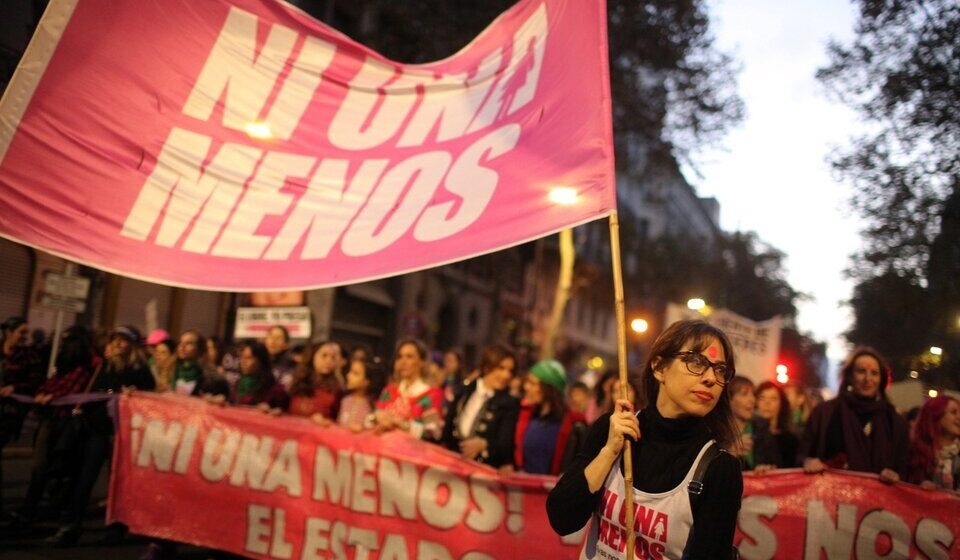 «Con este Poder Judicial no hay Ni Una Menos» es la consigna principal de este año