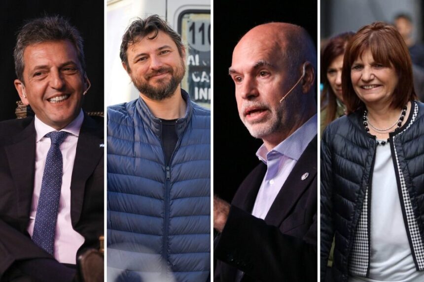 115 Elecciones PASO 2023: quiénes son los candidatos a presidente en Argentina