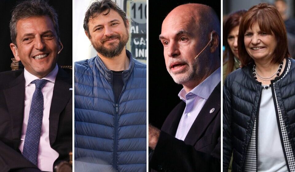 Elecciones PASO 2023: quiénes son los candidatos a presidente en Argentina