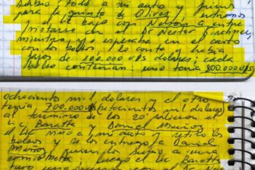 44 Cuadernos: Cristina Kirchner reclama ante la Corte la nulidad de toda la causa