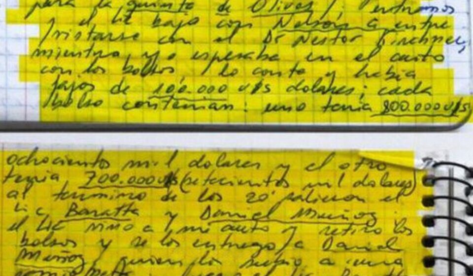 Cuadernos: Cristina Kirchner reclama ante la Corte la nulidad de toda la causa