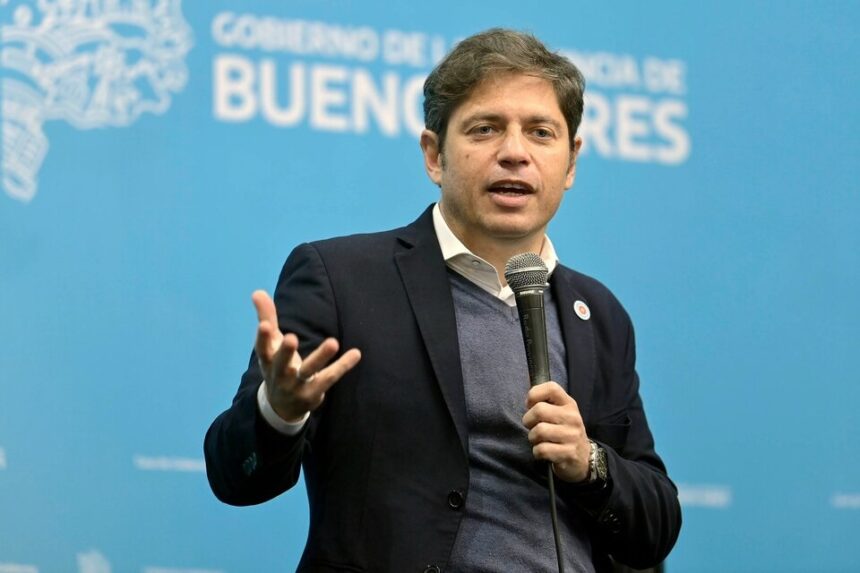 66 Kicillof informó que hay 94 detenidos por los robos a supermercados y comercios y que también se hicieron «denuncias falsas»