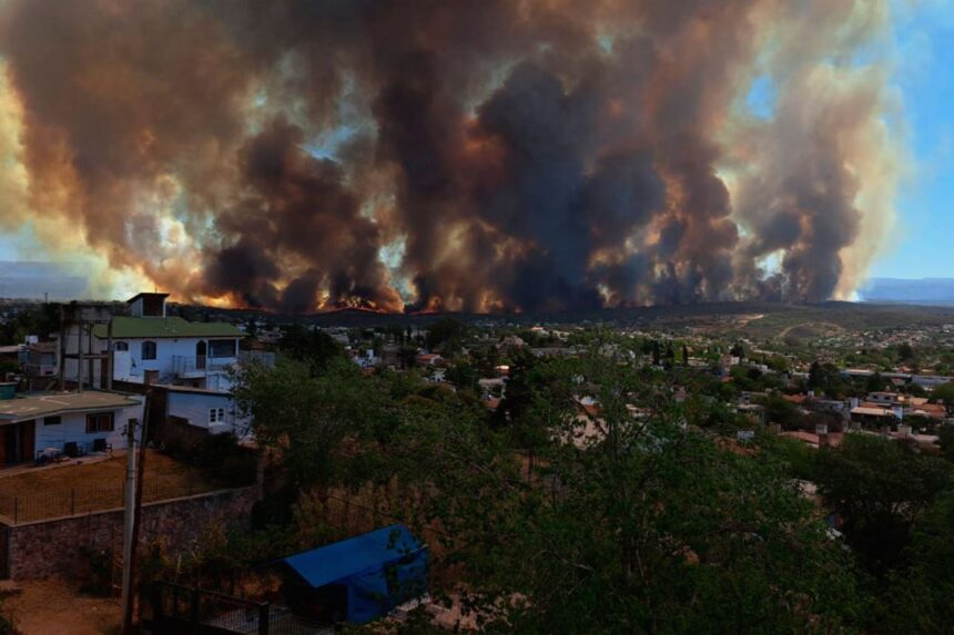 406 Córdoba: la sombra de la voracidad inmobiliaria detrás de los incendios