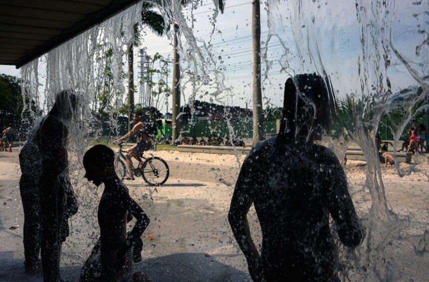 El planeta se calienta a casi el doble de la temperatura objetivo