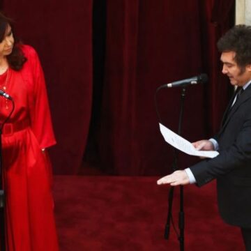 Javier Milei juró como nuevo Presidente de la Argentina