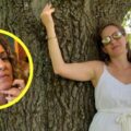 IDENTIDAD «Noté una conexión»: una mujer dice tener una relación con un árbol y se declara como ‘ecosexual’ 🌳