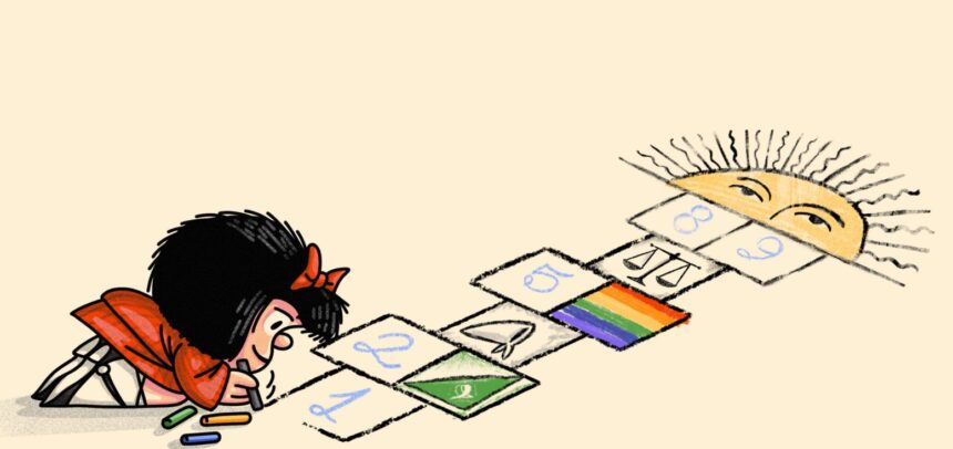 12 CON LA DEMOCRACIA SE LUCHA, CON LA RED SE CUIDA