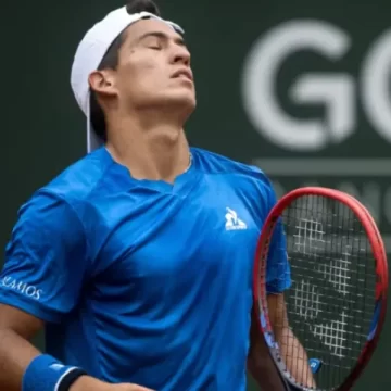 Sebastián Báez no pudo contra Laslo Djere y perdió en la final del ATP en Santiago de Chile