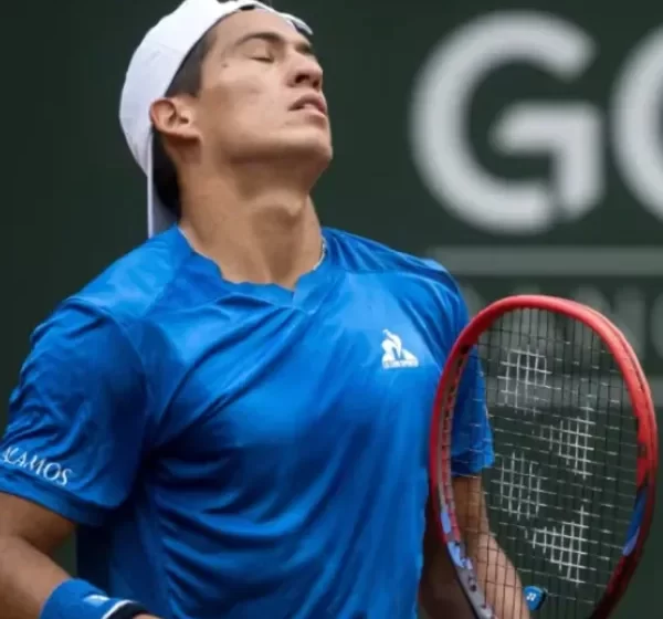 Sebastián Báez no pudo contra Laslo Djere y perdió en la final del ATP en Santiago de Chile