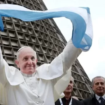 Referentes del deporte argentino despidieron al papa Francisco