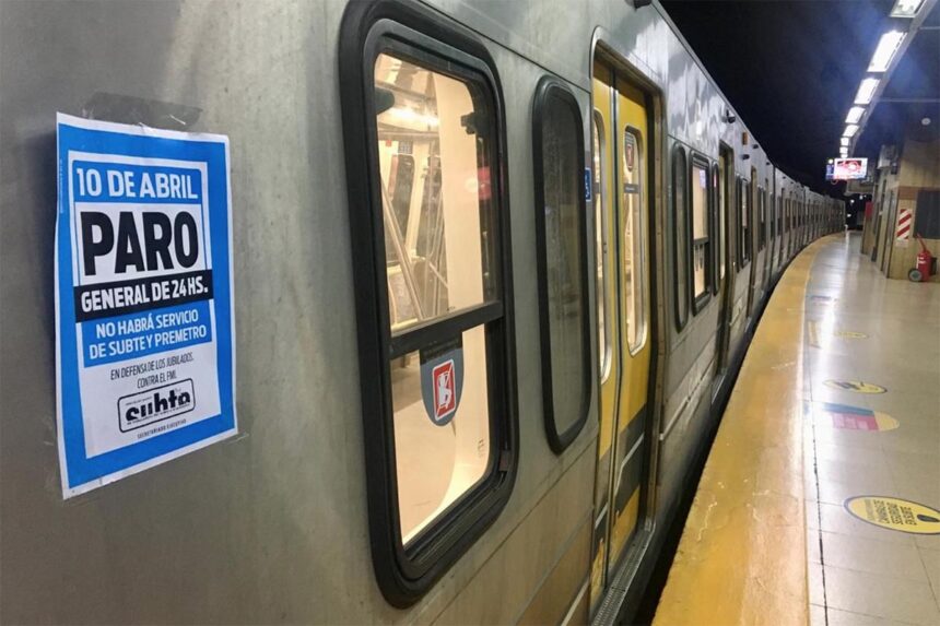 Suben casi un 6% las tarifas de colectivos, subte y peajes