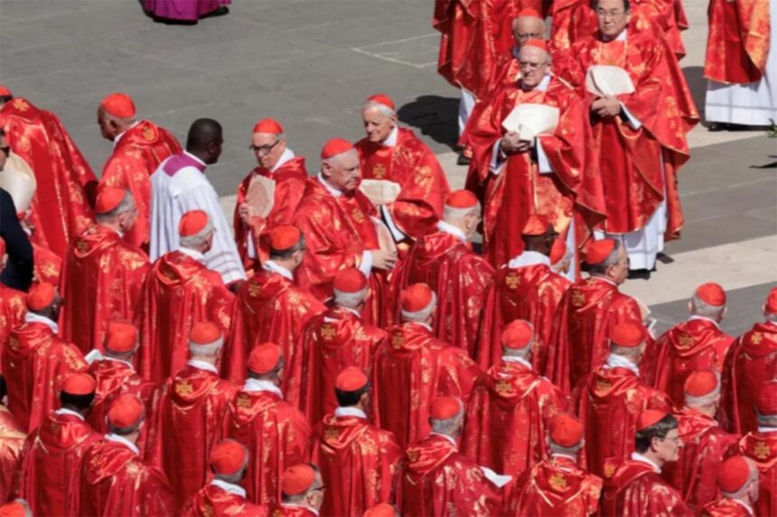 El cónclave para elegir al nuevo Papa comenzará el 7 de mayo