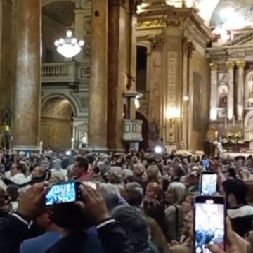 Misas en todo el país en homenaje al Papa Francisco