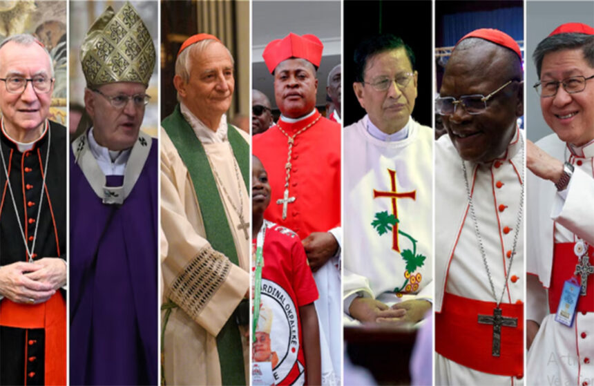 Los principales candidatos para suceder a Francisco