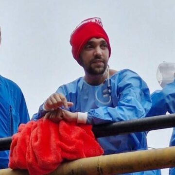 Volverán a operar a Pablo Grillo por un cuadro de hidrocefalia