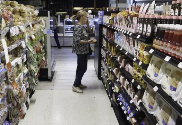 La inflación en CABA se desaceleró con respecto a marzo y mostró un 2,3% en abril