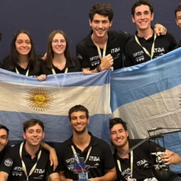 Argentina ganó el Mundial de Ingeniería Aeroespacial de la NASA en Estados Unidos